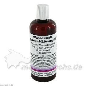 WASSERSTOFFPEROXID L, 100 ML – PZN 4652515 из Германии