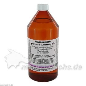 WASSERSTOFFPEROXID L, 1000 ML – PZN 4652521 из Германии