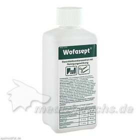 WOFASEPT Instrumenten- und Fl, 250 ML – PZN 4669119 из Германии