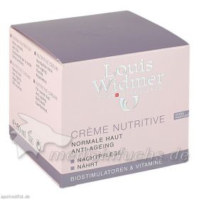 WIDMER Creme Nutritive unparf, 50 ML – PZN 4851309 из Германии