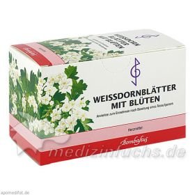 WEISSDORNBLAETTER M BLUETE, 20X1.5 G – PZN 4856583 из Германии