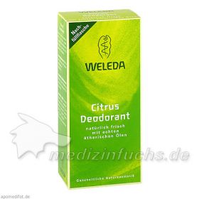 WELEDA Citrus Deodorant Nachf, 200 ML – PZN 4859245 из Германии