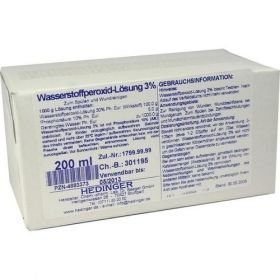 WASSERSTOFFPEROXID-L, 200 ML – PZN 4883373 из Германии