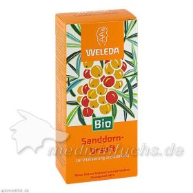 WELEDA Sanddorn Ursaft, 200 ML – PZN 4942035 из Германии