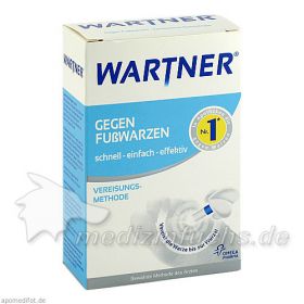 WARTNER Fu, 50 ML – PZN 4997906 из Германии