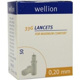 WELLION Lancets 33 G, 50 ST – PZN 5014171 из Германии