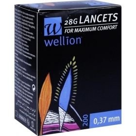 WELLION Lancets 28 G, 200 ST – PZN 5014225 из Германии