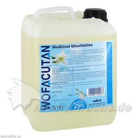WOFACUTAN medicinal Waschlotion, 5 L – PZN 5046722 из Германии