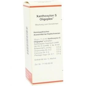 XANTHOXYLON S Oligoplex Tropfen, 50 ML – PZN 5049040 из Германии