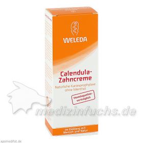 WELEDA Calendula Zahncreme, 75 ML – PZN 506573 из Германии