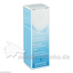 WELEDA erfrischende 2in1 Reinigung Milch, 10 ML – PZN 5386530 из Германии