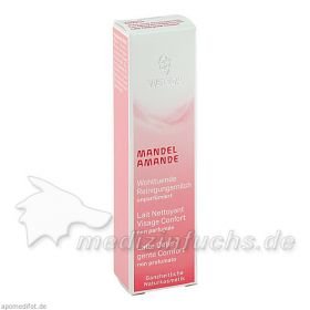 WELEDA Mandel wohltuende Reinigungsmilch, 10 ML – PZN 5386642 из Германии