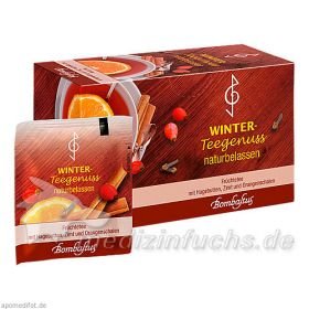 WINTER TEEGENUSS Filterbeutel, 20 ST – PZN 5466683 из Германии