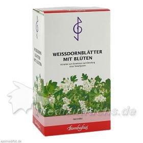 Weißdornblätter mit Blüten, 90 G – PZN 5467346 из Германии