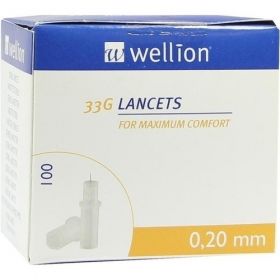 WELLION Lancets 33 G, 100 ST – PZN 5485516 из Германии