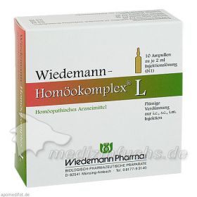 WIEDEMANN Hom, 10X2 ML – PZN 550812 из Германии