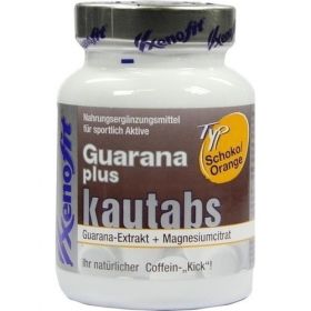 XENOFIT Guarana plus Kautabs, 40X1.9 G – PZN 5538141 из Германии