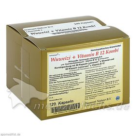 WUWEIZI+Vitamin B12 Kombi Kapseln, 240 ST – PZN 5568219 из Германии