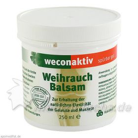 WECONAKTIV Weihrauch Balsam, 250 ML – PZN 5748335 из Германии