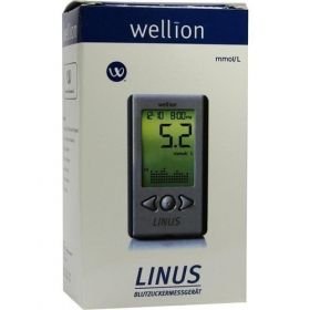 WELLION LINUS Blutzuckermessger, 1 ST – PZN 584780 из Германии
