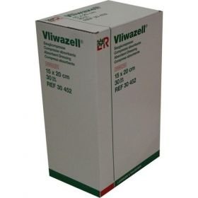 VLIWAZELL Saugkompressen 15x20 cm steril, 30 ST – PZN 5855611 из Германии