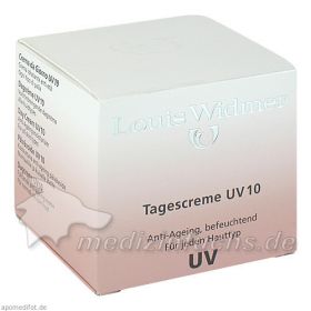 WIDMER Tagescreme UV10 leicht parf, 50 ML – PZN 5883240 из Германии