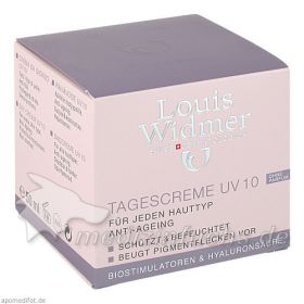 WIDMER Tagescreme UV10 unparf, 50 ML – PZN 5883300 из Германии