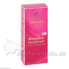 WELEDA Wildrosen Deodorant, 100 ML – PZN 5909206 из Германии