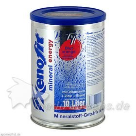 XENOFIT mineral energy Granulat, 720 G – PZN 6075074 из Германии