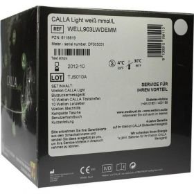 WELLION CALLA light Blutzuckermg.Set mmol/l wei., 1 ST – PZN 6119819 из Германии