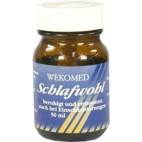 WEKOMED Schlafwohl, 50 ML – PZN 6153325 из Германии