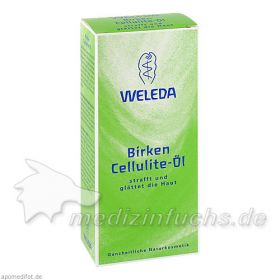 WELEDA Birke Cellulite-, 200 ML – PZN 615569 из Германии