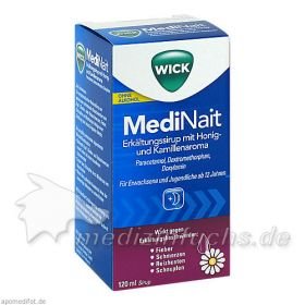 WICK MediNait Erk, 120 ML – PZN 6156393 из Германии