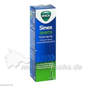 WICK Sinex Avera Dosierspray, 15 ML – PZN 6156424 из Германии