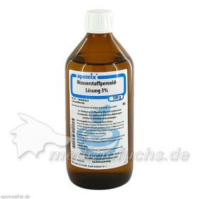 WASSERSTOFFPEROXID 3% DAB 10 L, 500 G – PZN 6171659 из Германии