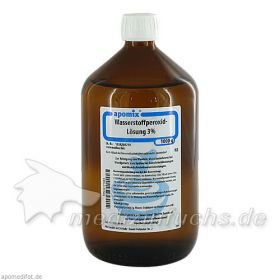 WASSERSTOFFPEROXID 3% DAB 10 L, 1000 G – PZN 6171665 из Германии