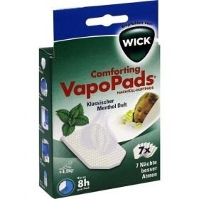 WICK VapoPads 7 Menthol Pads WH7, 1 P – PZN 6175930 из Германии