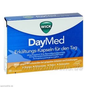 WICK DayMed Erk, 20 ST – PZN 6349301 из Германии