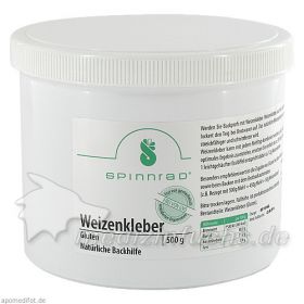 WEIZENKLEBER HT Pulver, 500 G – PZN 648965 из Германии