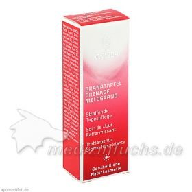 WELEDA Granatapfel straffende Tagespflege, 7 ML – PZN 6492895 из Германии