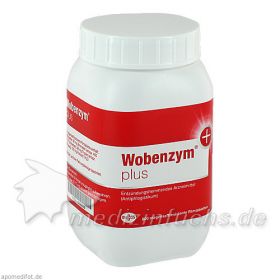 WOBENZYM Plus magensaftresistente Tabletten, 800 ST – PZN 6499549 из Германии