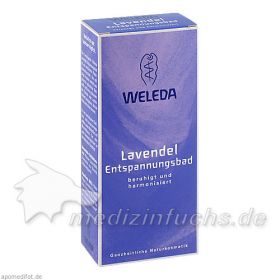 WELEDA Lavendel Entspannungsbad, 200 ML – PZN 650778 из Германии
