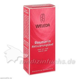 WELEDA Rosmarin Aktivierungsbad, 200 ML – PZN 650790 из Германии