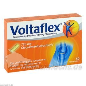 VOLTAFLEX Glucosaminhydrochlor.750mg Filmtabletten, 60 ST – PZN 6586805 из Германии