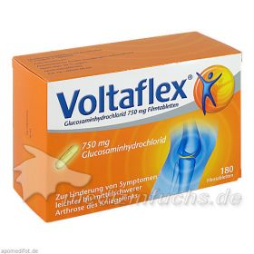 VOLTAFLEX Glucosaminhydrochlor.750mg Filmtabletten, 180 ST – PZN 6586811 из Германии