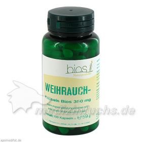 WEIHRAUCH KAPSELN Bios 350 mg, 100 ST – PZN 6705262 из Германии