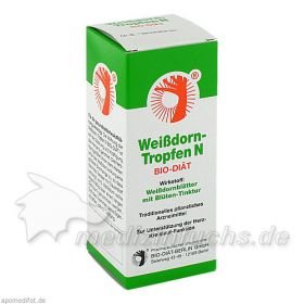WEISSDORN TROPFEN N Bio-Di, 100 ML – PZN 678624 из Германии