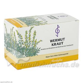 WERMUTKRAUT Tee Filterbeutel, 20 ST – PZN 6862582 из Германии