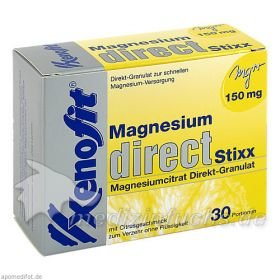 XENOFIT Magnesium direct Stixx Granulat, 30X1.66 G – PZN 6876271 из Германии