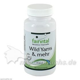 WILD YAMS & Mehr Kapseln, 90 ST – PZN 6877856 из Германии